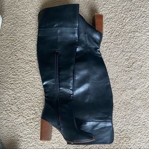 Forever 21 Knee High Boots